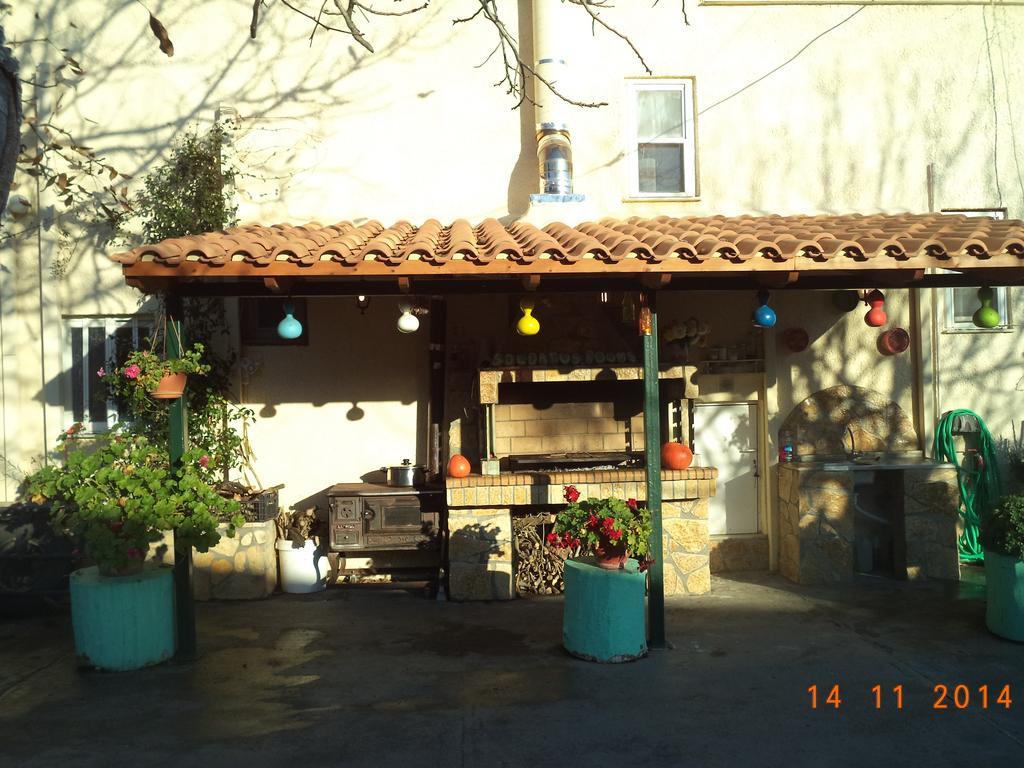 Marandokhórion Soldatos Rooms מראה חיצוני תמונה